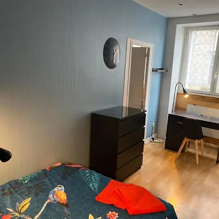 010 Chic & Cosy F1 29M2 Hypercentre Wifi Smart Tv Netflix Appartement Saint-Etienne  Buitenkant foto