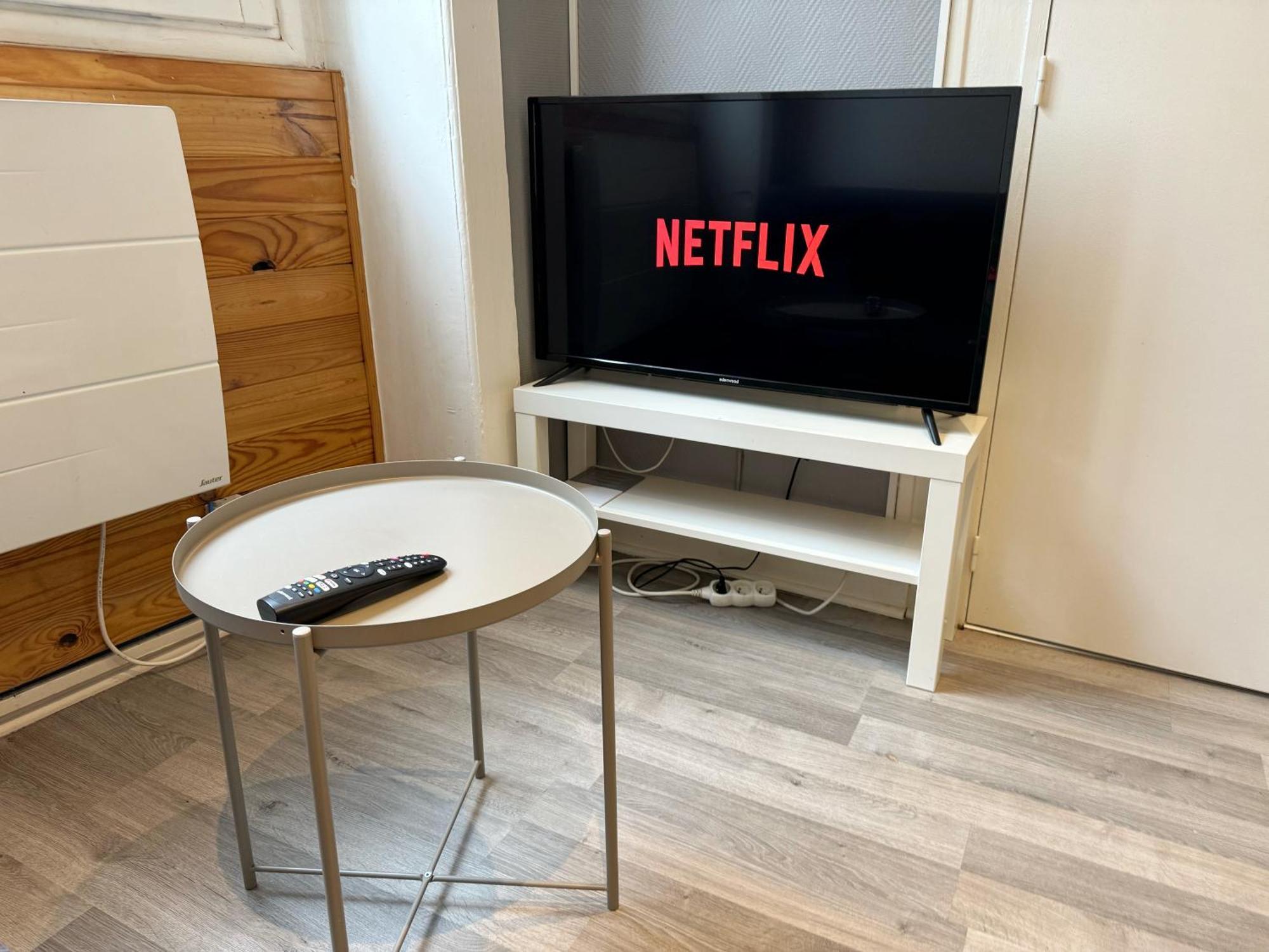 010 Chic & Cosy F1 29m2 Hypercentre Wifi Smart Tv Netflix * Saint-Etienne (Loire)