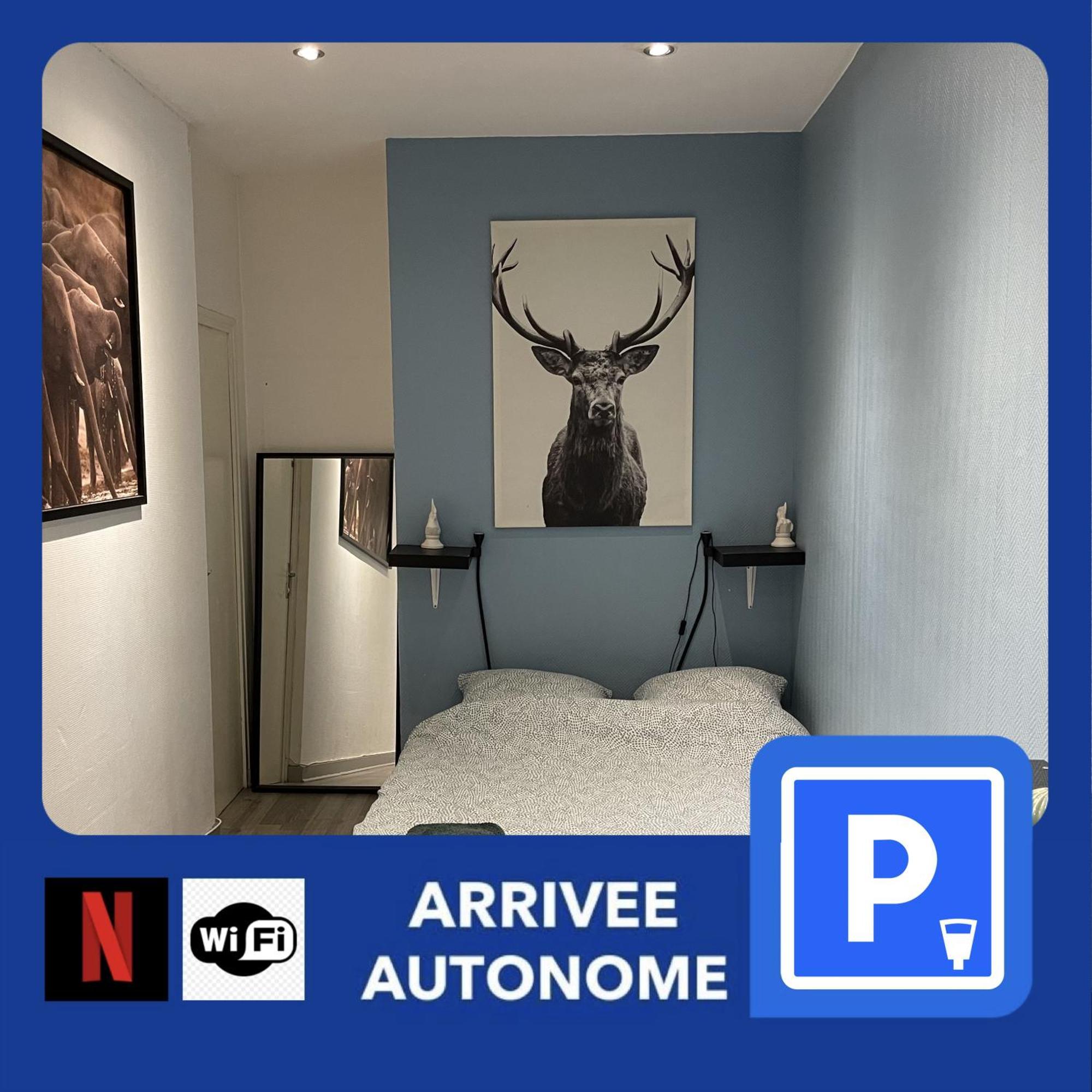 010 Chic & Cosy F1 29m2 Hypercentre Wifi Smart Tv Netflix Apartment